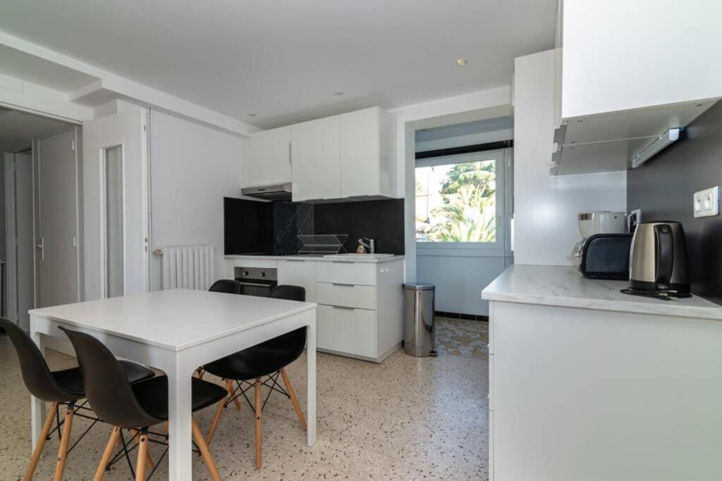 C078-Superb Apt In Cannes - Sea View - 6 People Eksteriør billede