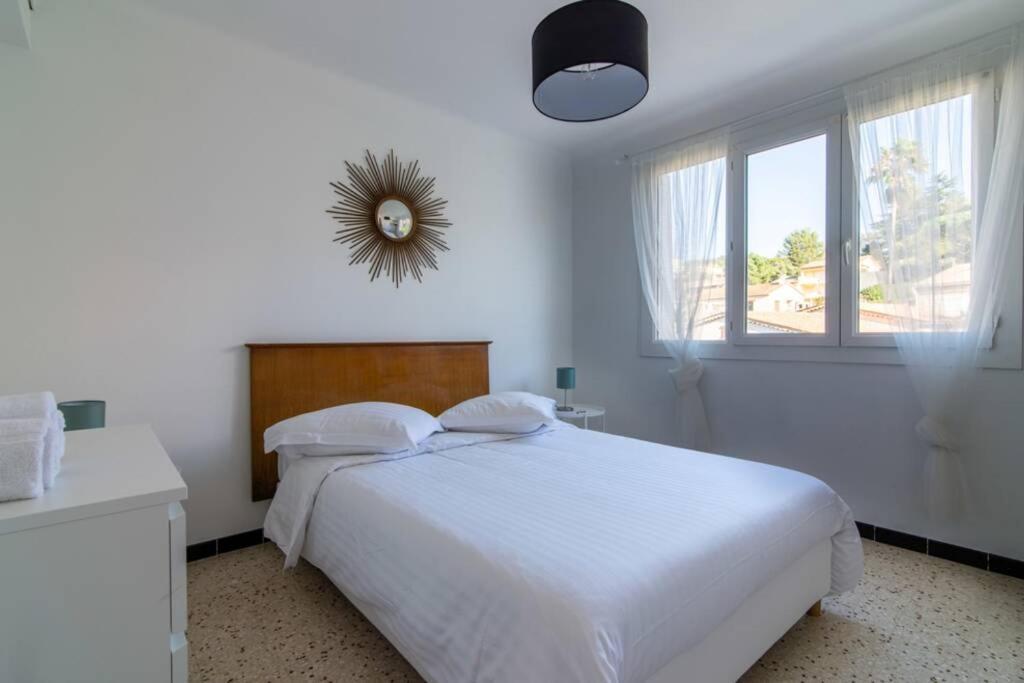 C078-Superb Apt In Cannes - Sea View - 6 People Eksteriør billede