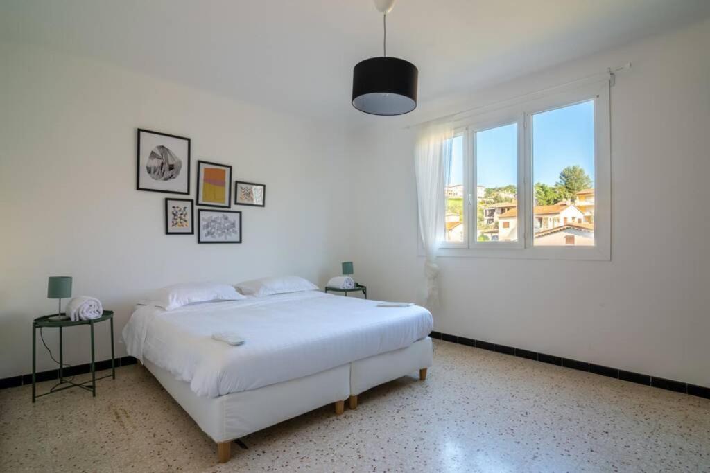 C078-Superb Apt In Cannes - Sea View - 6 People Eksteriør billede