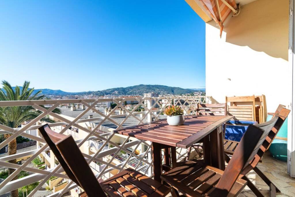 C078-Superb Apt In Cannes - Sea View - 6 People Eksteriør billede