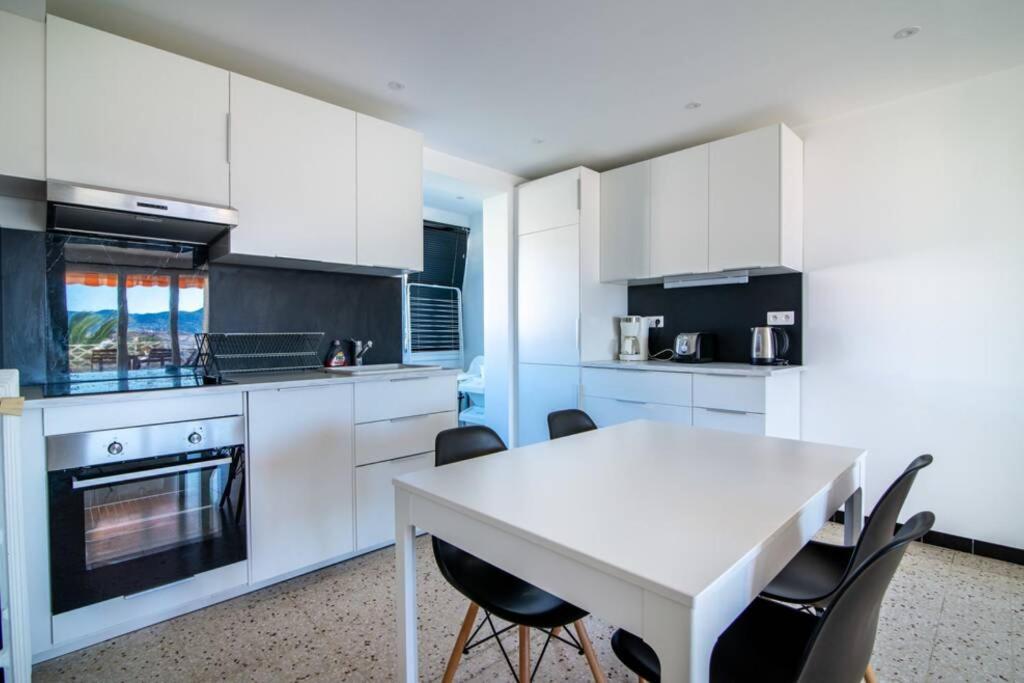 C078-Superb Apt In Cannes - Sea View - 6 People Eksteriør billede