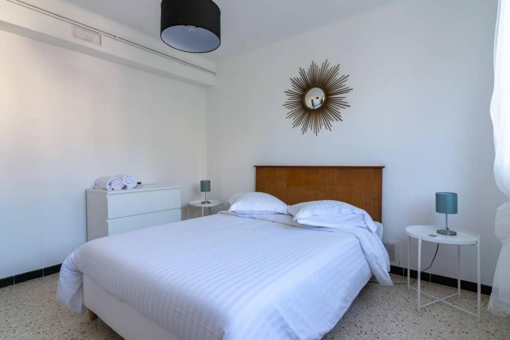 C078-Superb Apt In Cannes - Sea View - 6 People Eksteriør billede