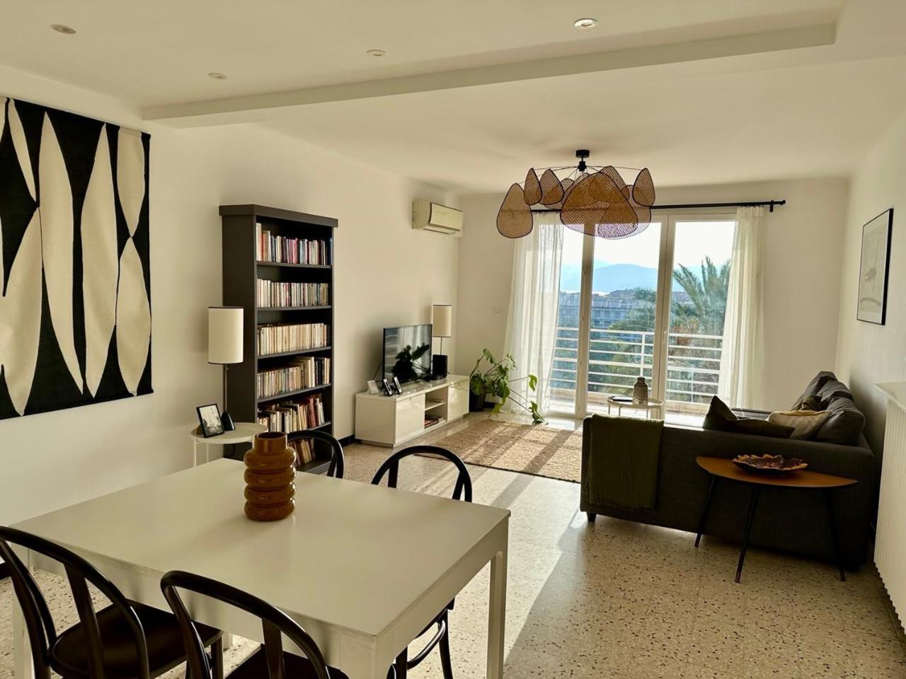 C078-Superb Apt In Cannes - Sea View - 6 People Eksteriør billede