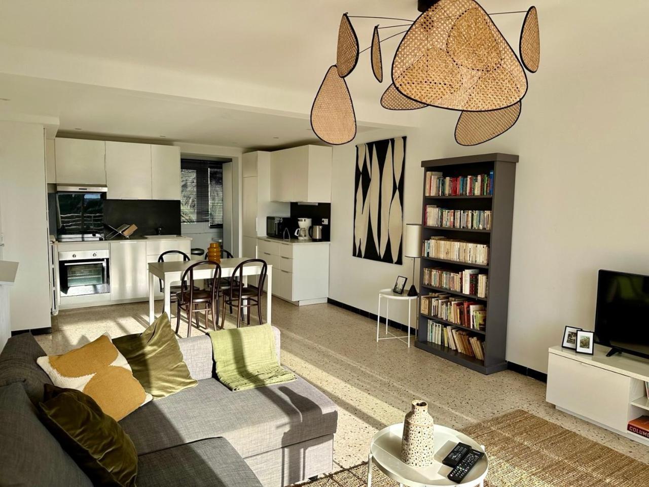 C078-Superb Apt In Cannes - Sea View - 6 People Eksteriør billede