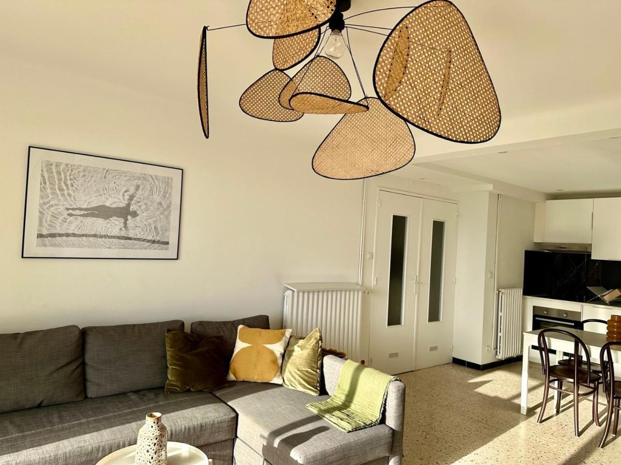 C078-Superb Apt In Cannes - Sea View - 6 People Eksteriør billede